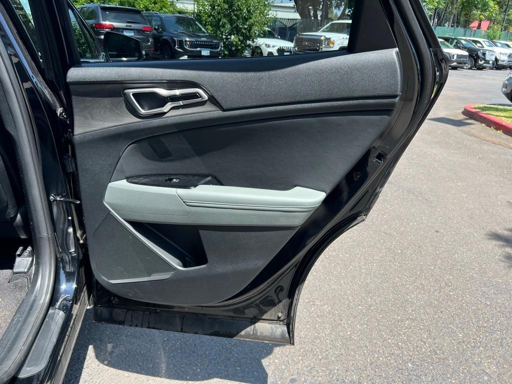 used 2024 Kia Sportage car, priced at $31,889