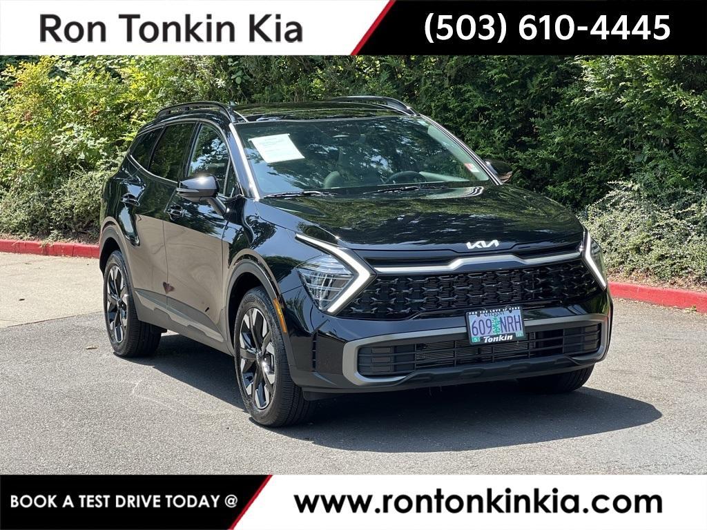 used 2024 Kia Sportage car, priced at $31,889