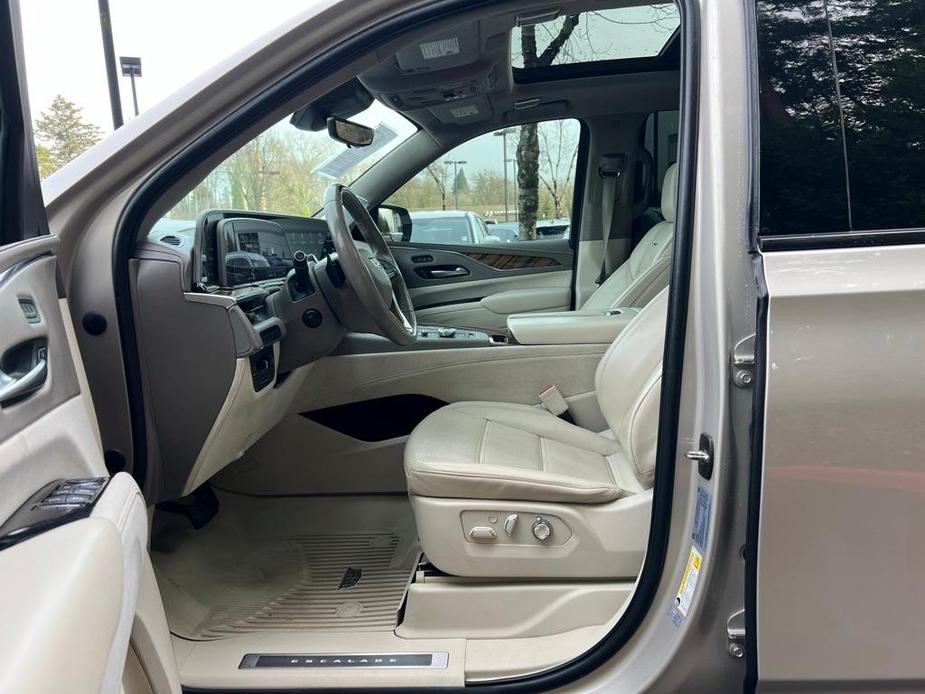 used 2021 Cadillac Escalade car, priced at $79,999