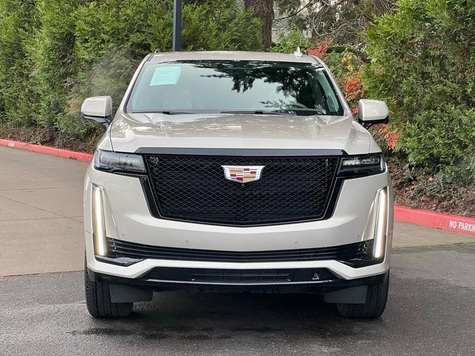 used 2021 Cadillac Escalade car, priced at $79,999