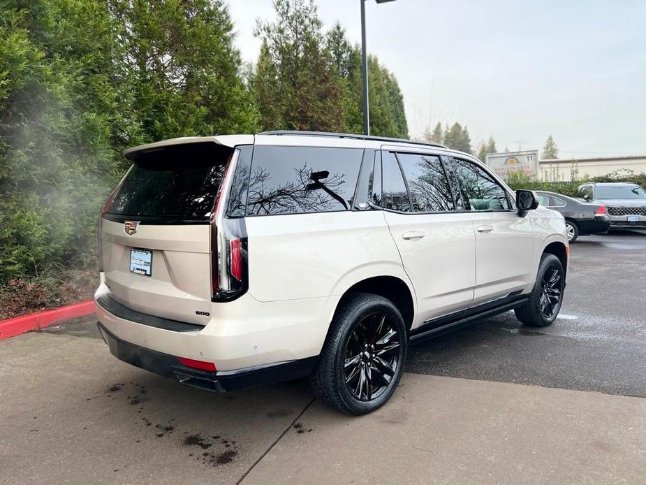 used 2021 Cadillac Escalade car, priced at $79,999