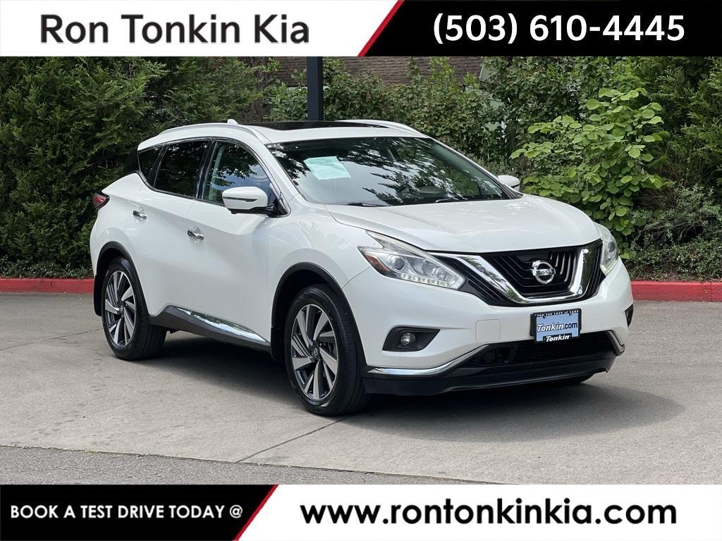 used 2017 Nissan Murano car, priced at $14,999