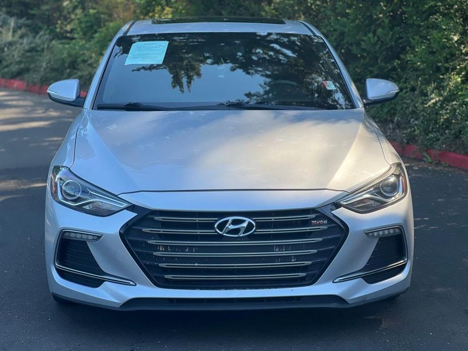 used 2018 Hyundai Elantra car, priced at $12,999