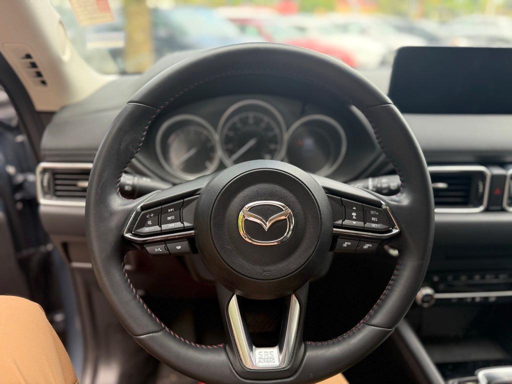 used 2023 Mazda CX-5 car, priced at $27,478