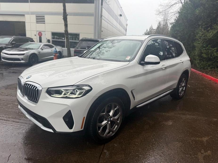 used 2022 BMW X3 car, priced at $34,999