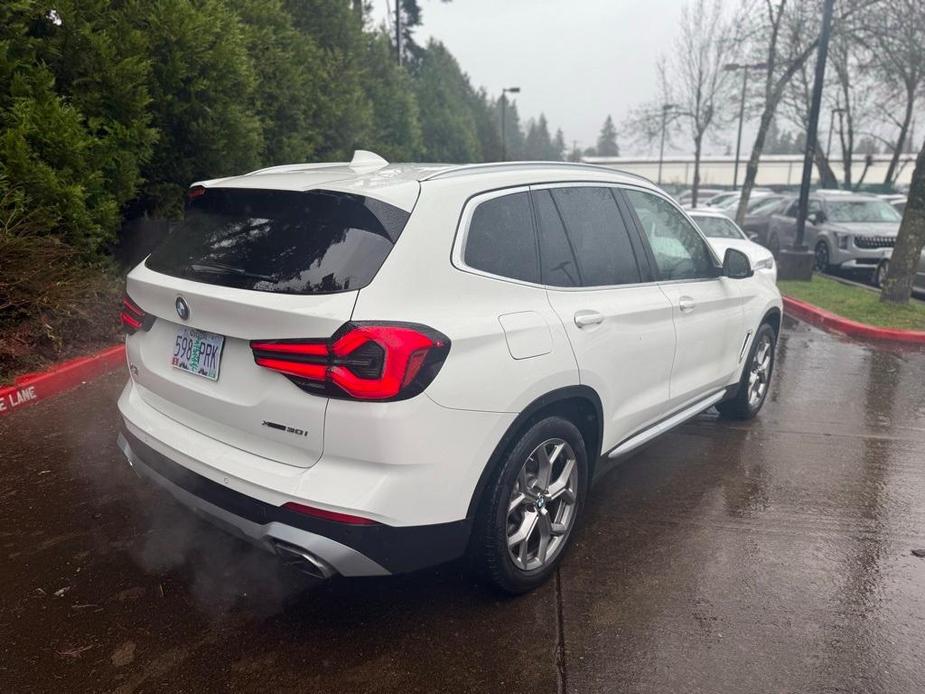 used 2022 BMW X3 car, priced at $34,999