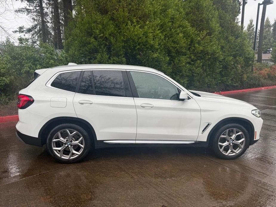 used 2022 BMW X3 car, priced at $34,999