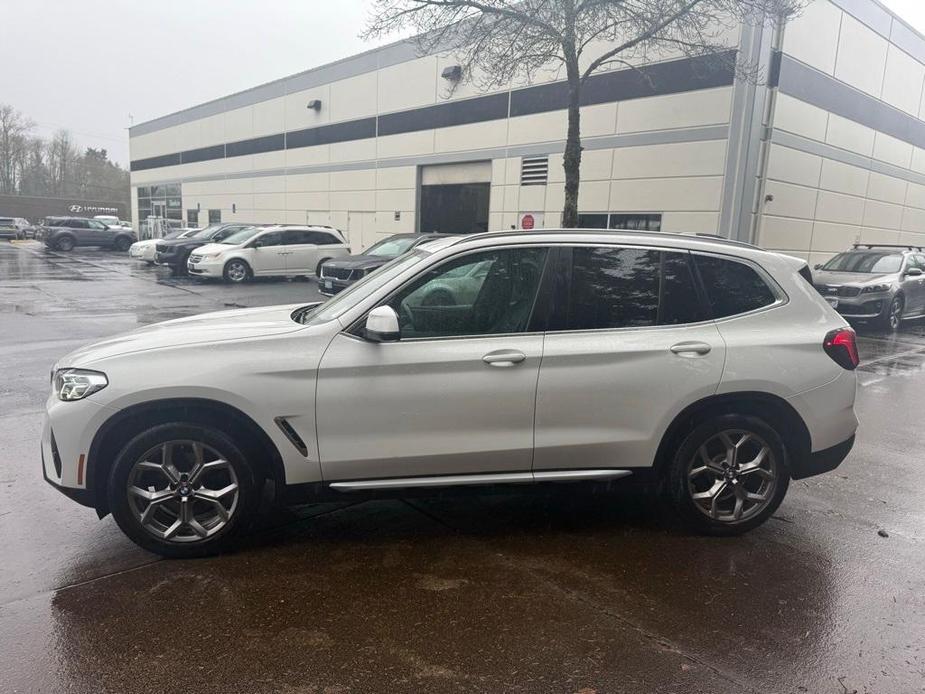 used 2022 BMW X3 car, priced at $34,999