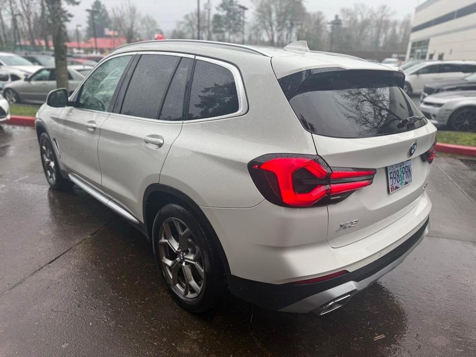 used 2022 BMW X3 car, priced at $34,999