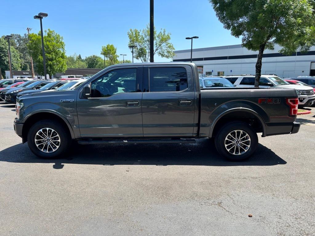 used 2020 Ford F-150 car, priced at $27,999