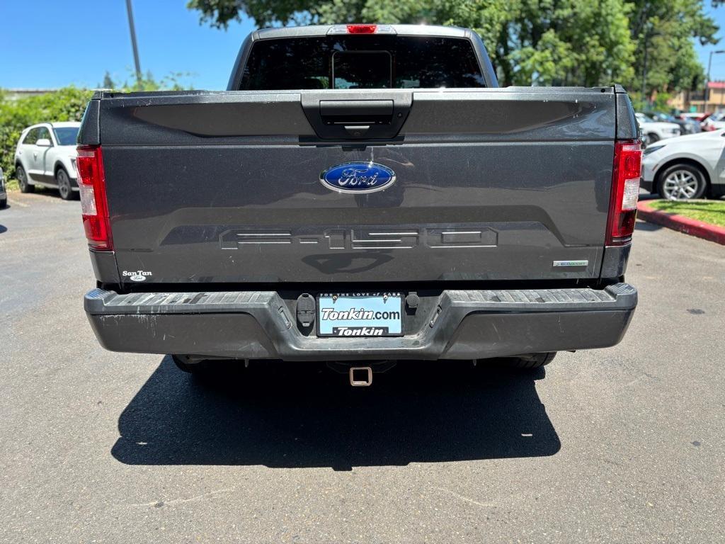 used 2020 Ford F-150 car, priced at $27,999