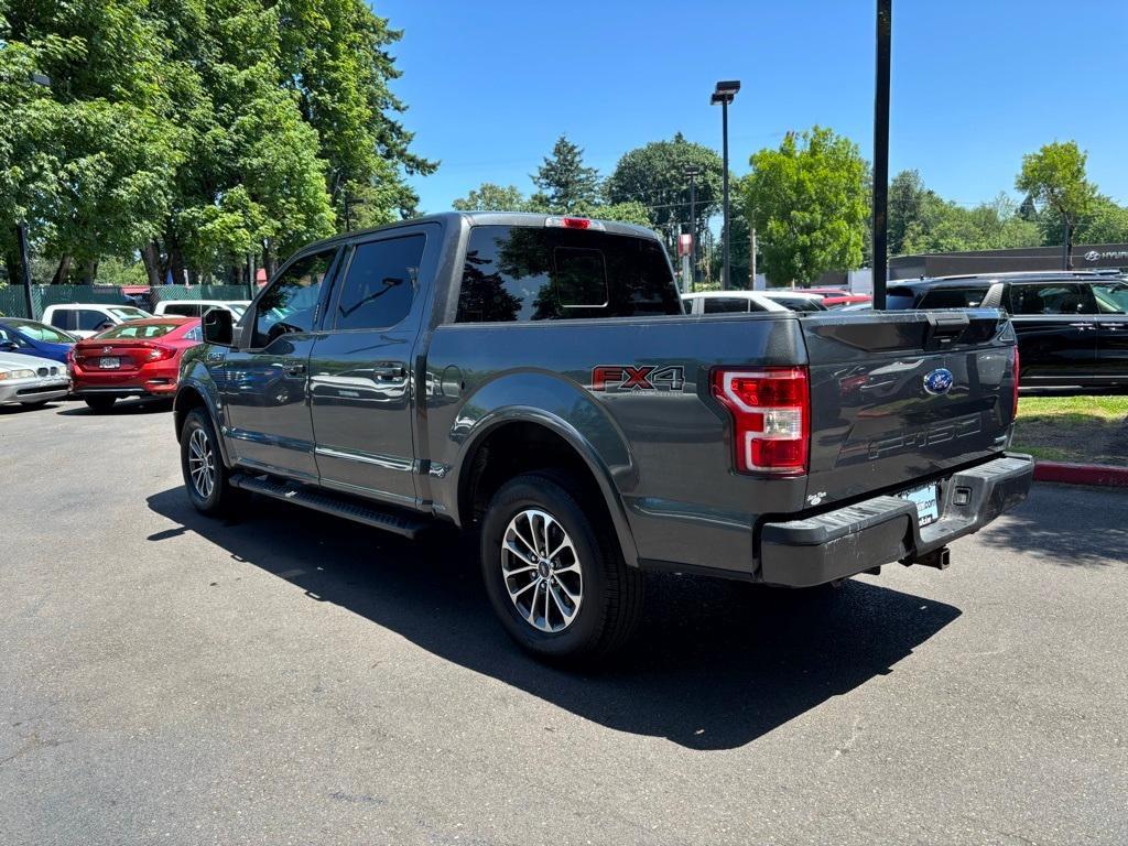 used 2020 Ford F-150 car, priced at $27,999