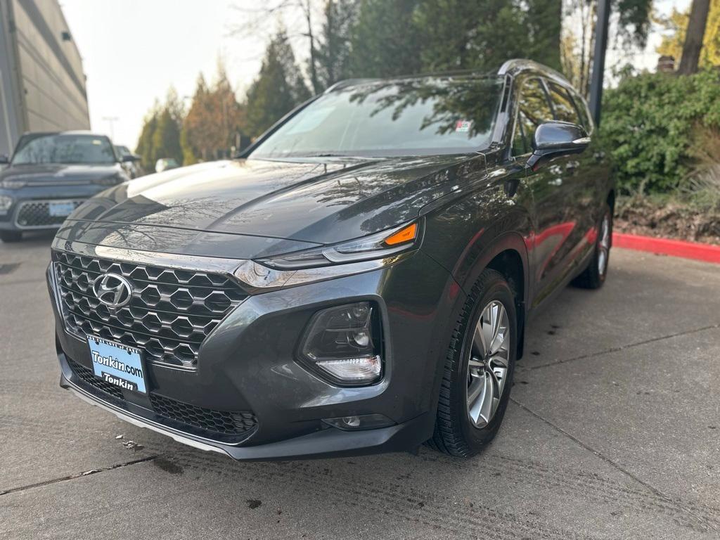 used 2020 Hyundai Santa Fe car, priced at $21,999