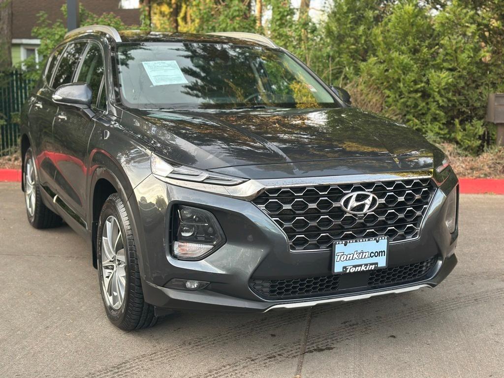 used 2020 Hyundai Santa Fe car, priced at $21,999