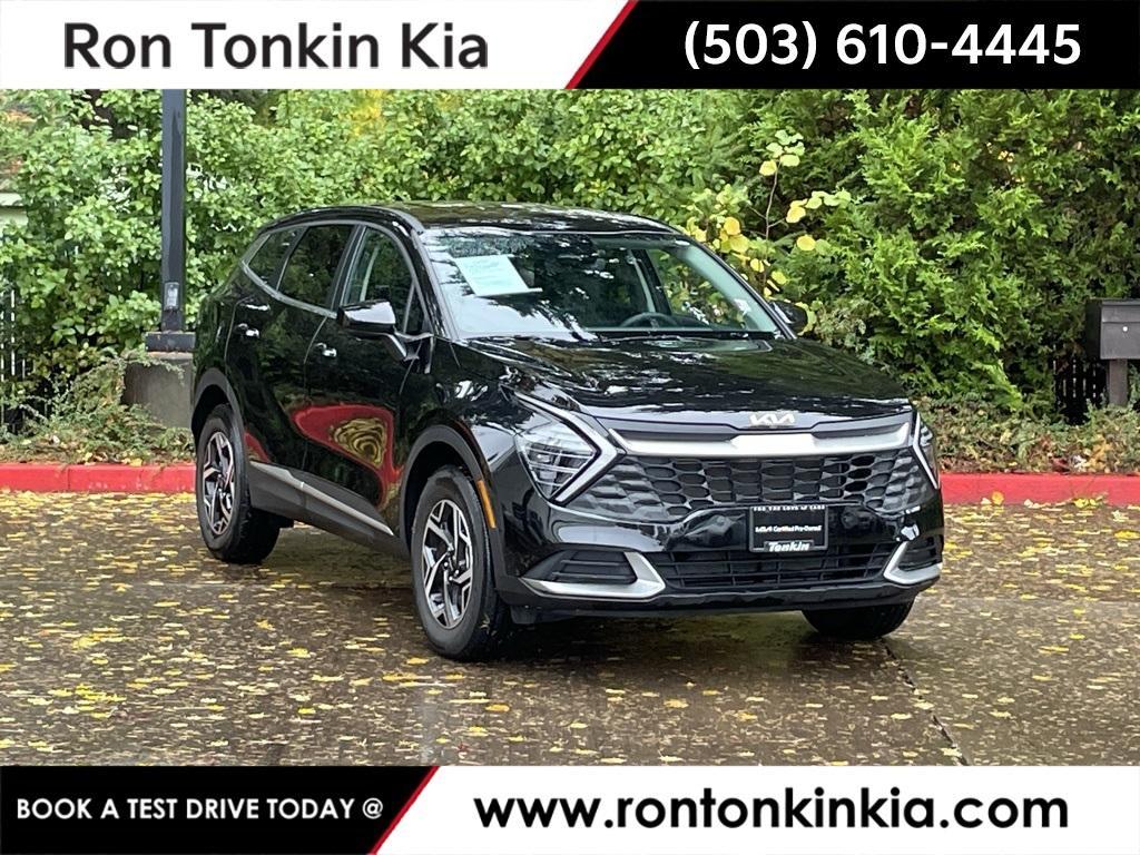 used 2024 Kia Sportage car, priced at $23,199