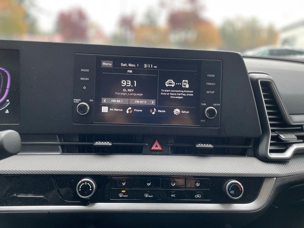 used 2024 Kia Sportage car, priced at $23,199