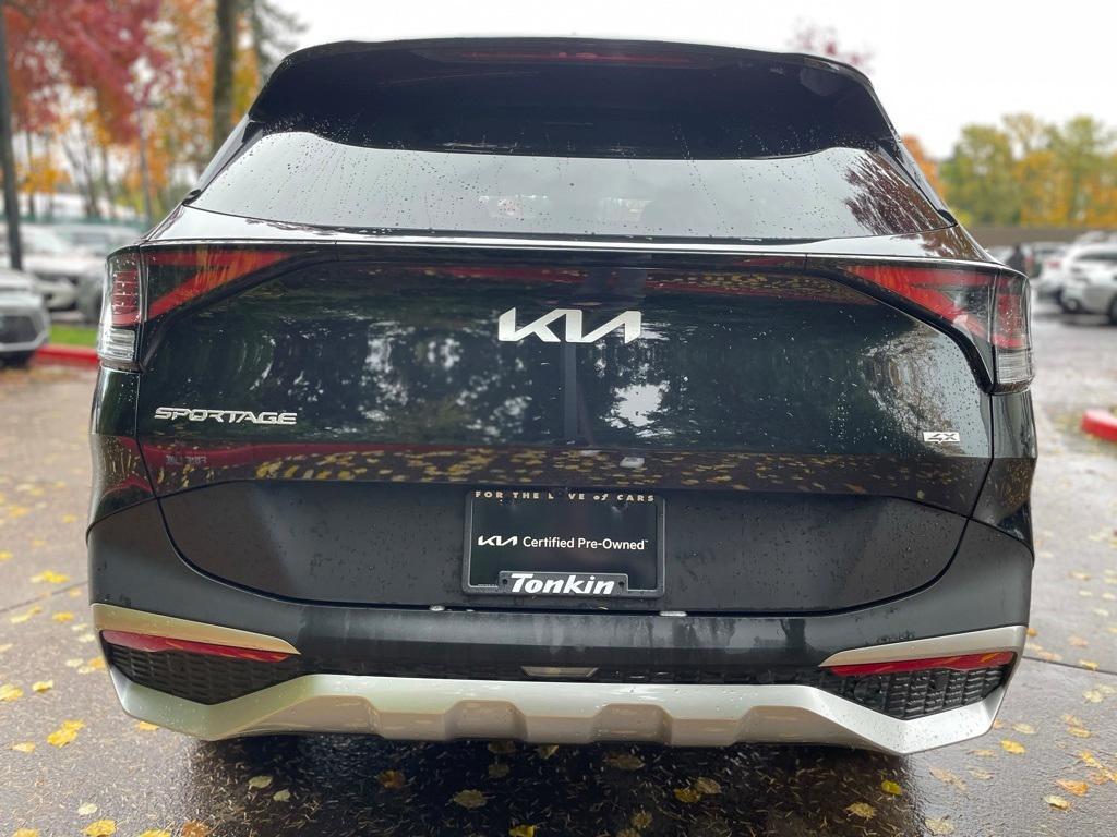 used 2024 Kia Sportage car, priced at $23,199