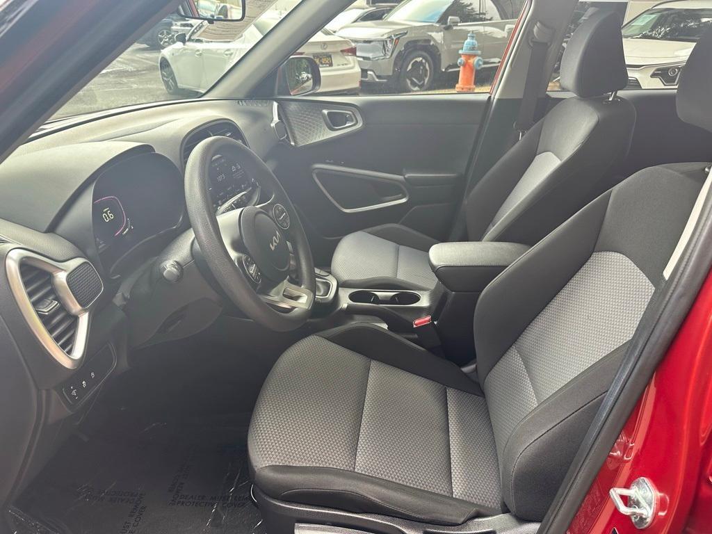 used 2023 Kia Soul car, priced at $14,999