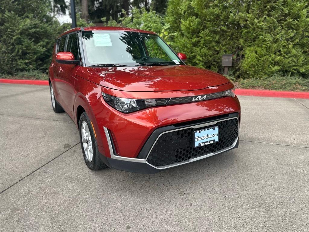 used 2023 Kia Soul car, priced at $14,999