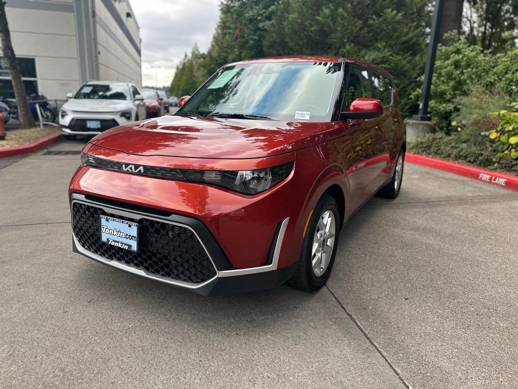 used 2023 Kia Soul car, priced at $14,999