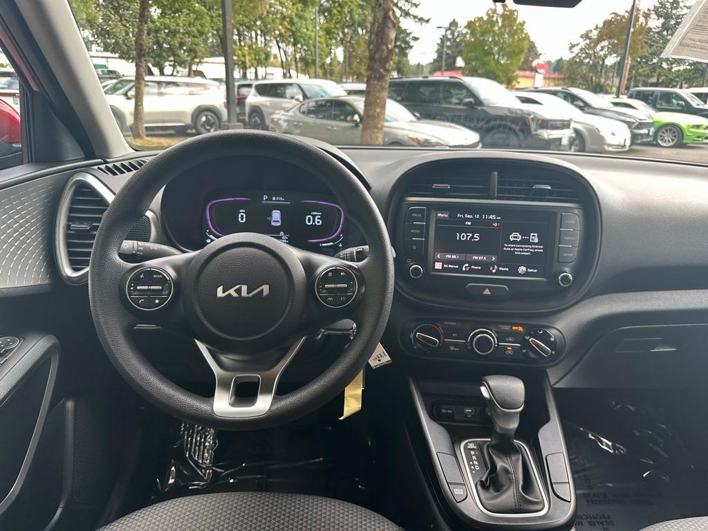 used 2023 Kia Soul car, priced at $14,999