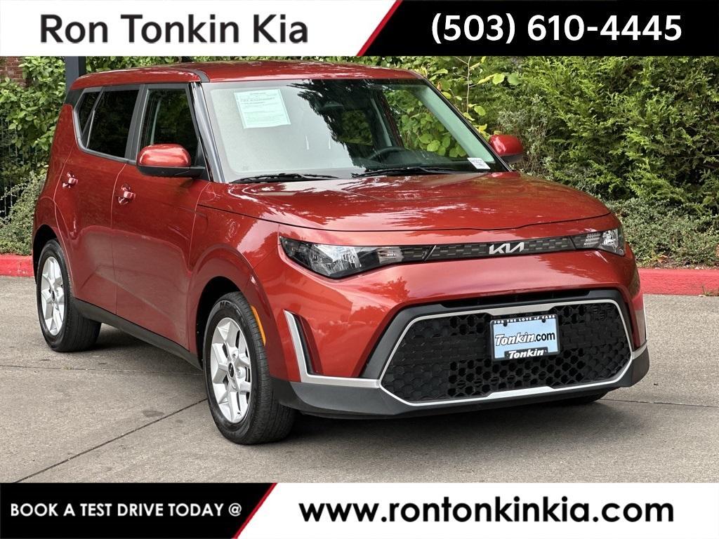 used 2023 Kia Soul car, priced at $16,499