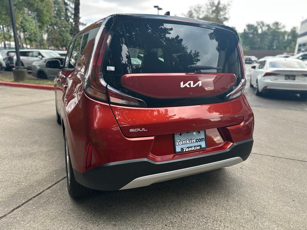 used 2023 Kia Soul car, priced at $14,999