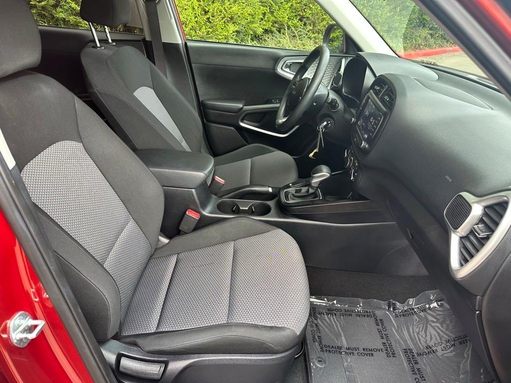 used 2023 Kia Soul car, priced at $14,999