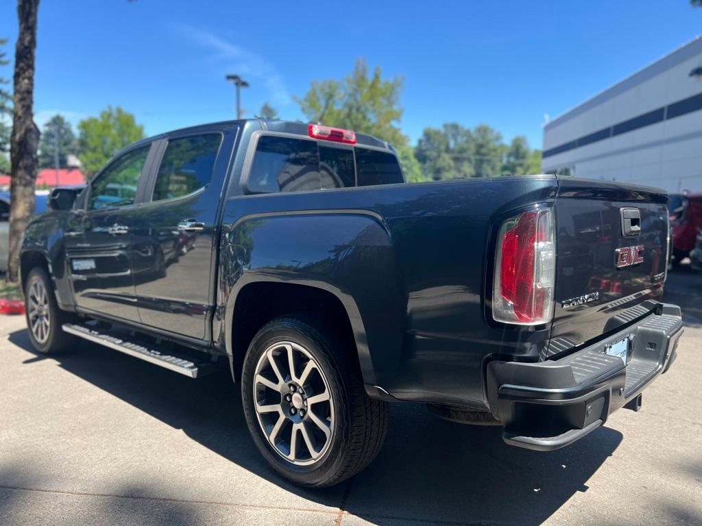 used 2019 GMC Canyon car, priced at $31,999