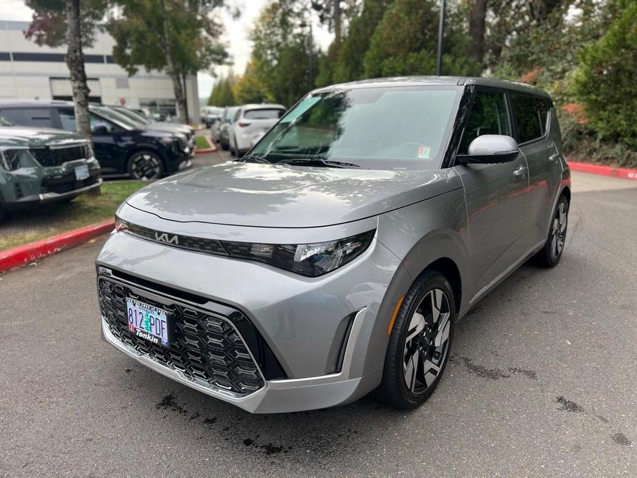 used 2023 Kia Soul car, priced at $18,498