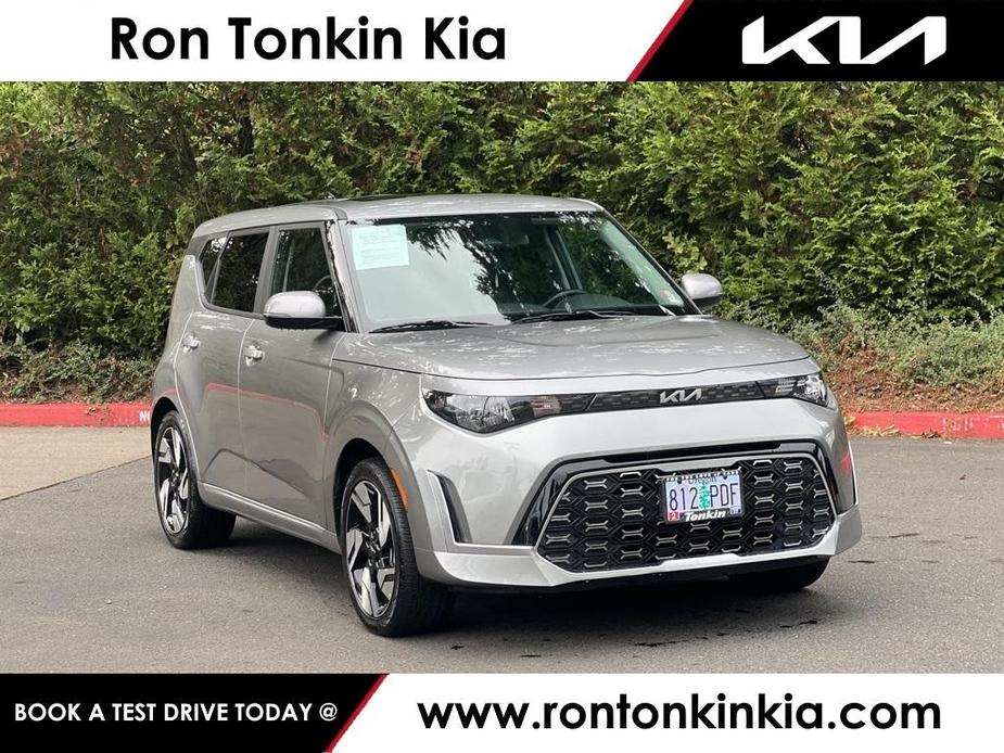 used 2023 Kia Soul car, priced at $18,498