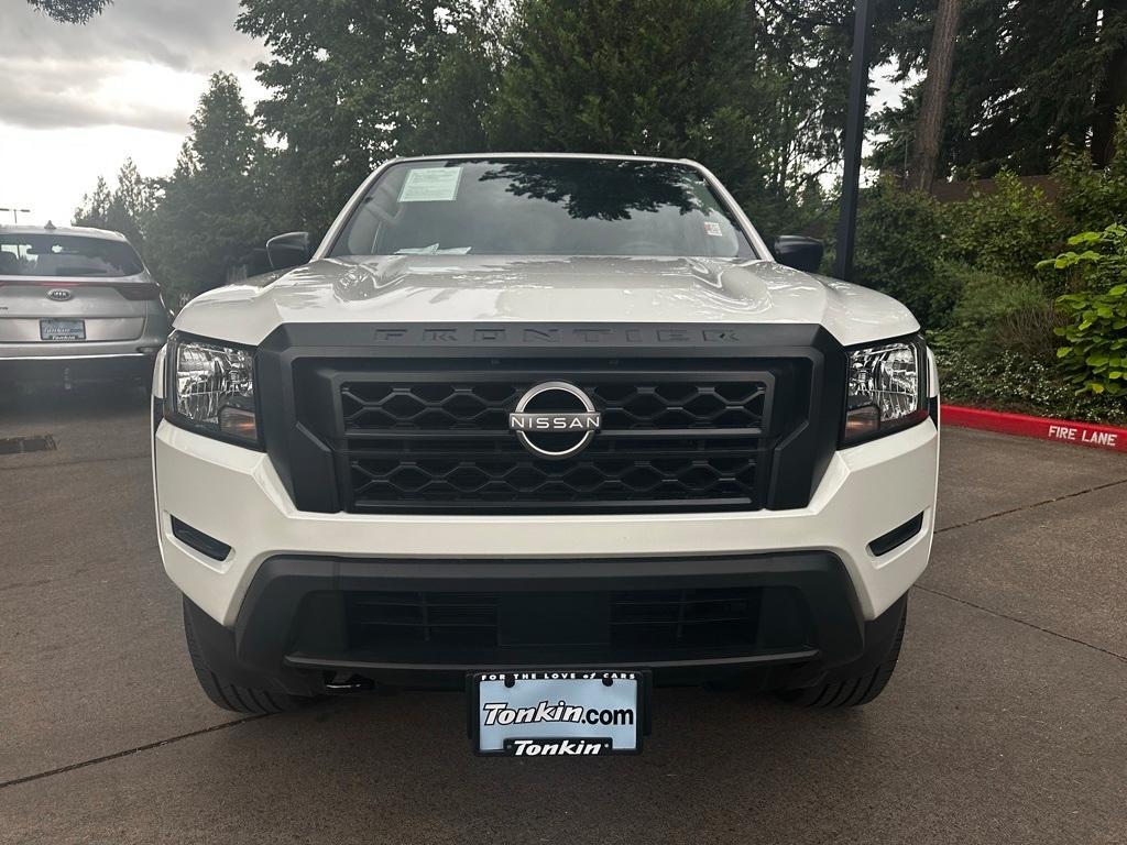 used 2023 Nissan Frontier car, priced at $29,999