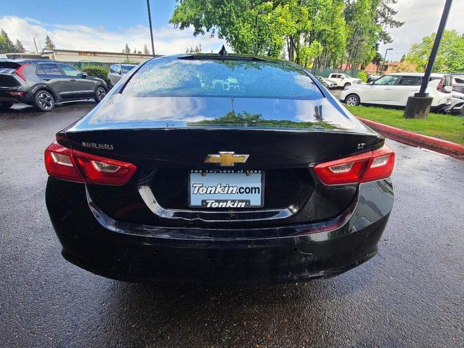 used 2018 Chevrolet Malibu car, priced at $12,487