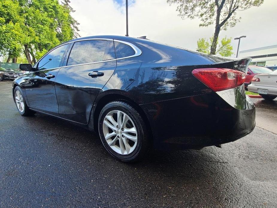 used 2018 Chevrolet Malibu car, priced at $12,487