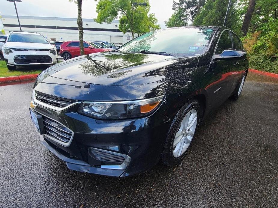 used 2018 Chevrolet Malibu car, priced at $12,487