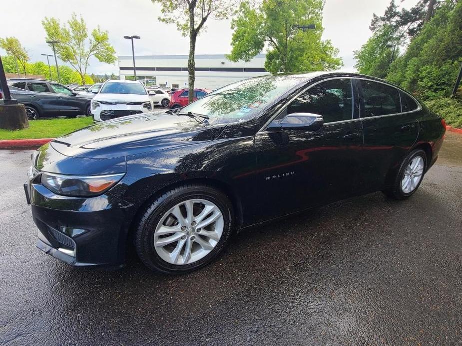 used 2018 Chevrolet Malibu car, priced at $12,487