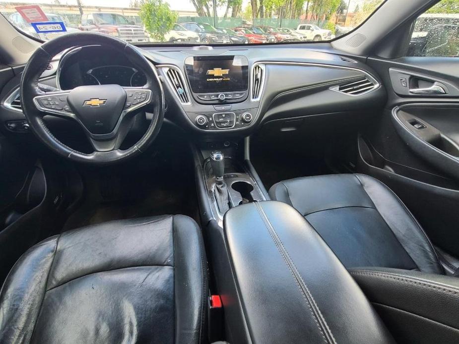 used 2018 Chevrolet Malibu car, priced at $12,487