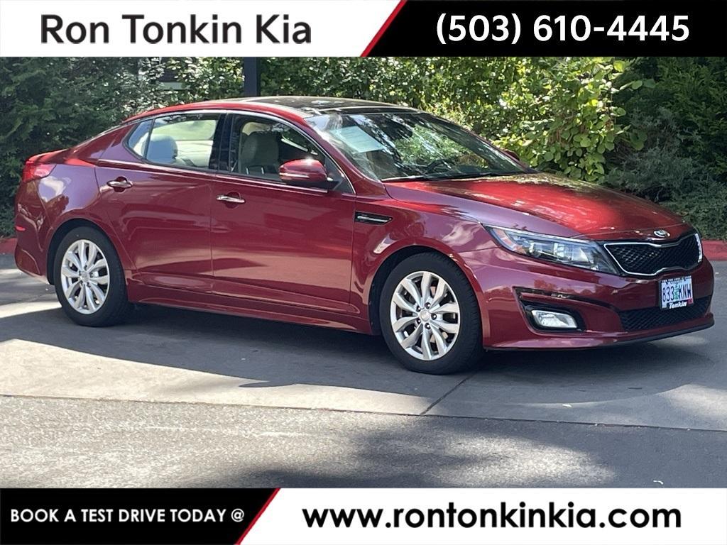 used 2014 Kia Optima car, priced at $9,995