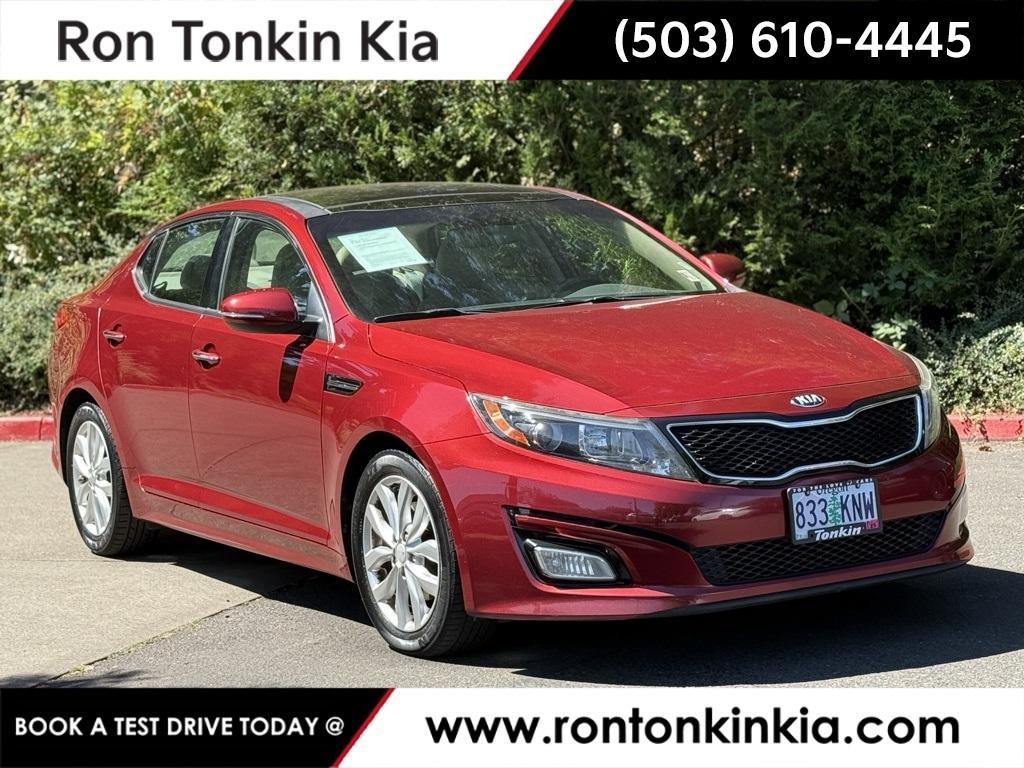 used 2014 Kia Optima car, priced at $9,989