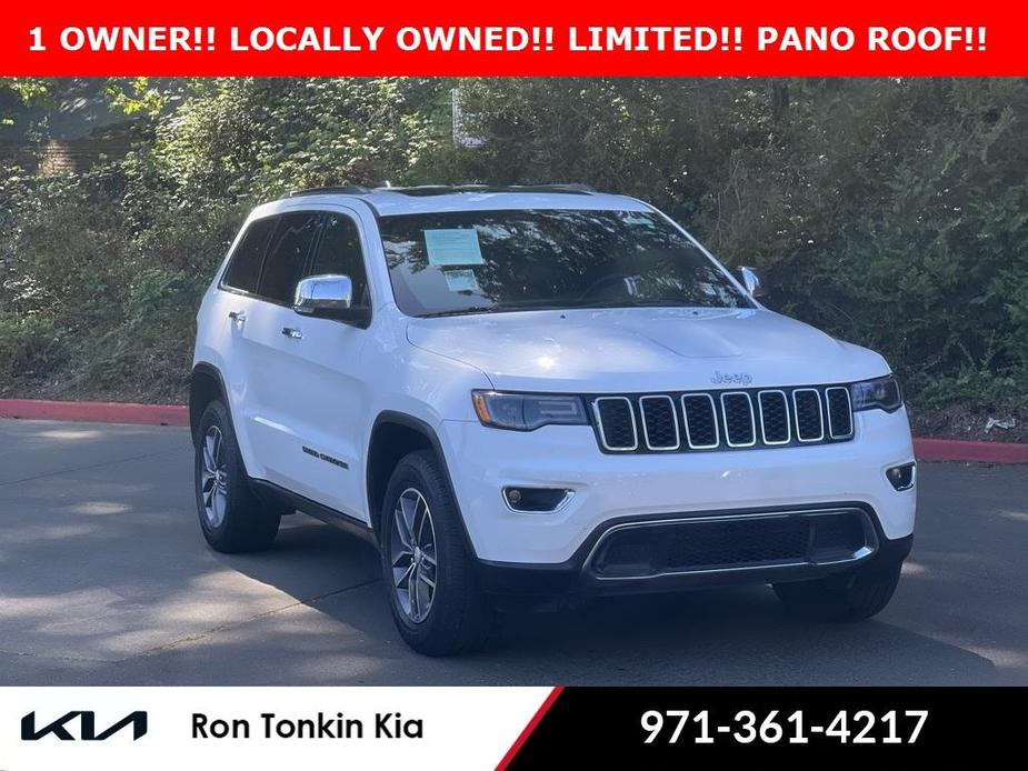 used 2020 Jeep Grand Cherokee car, priced at $25,953