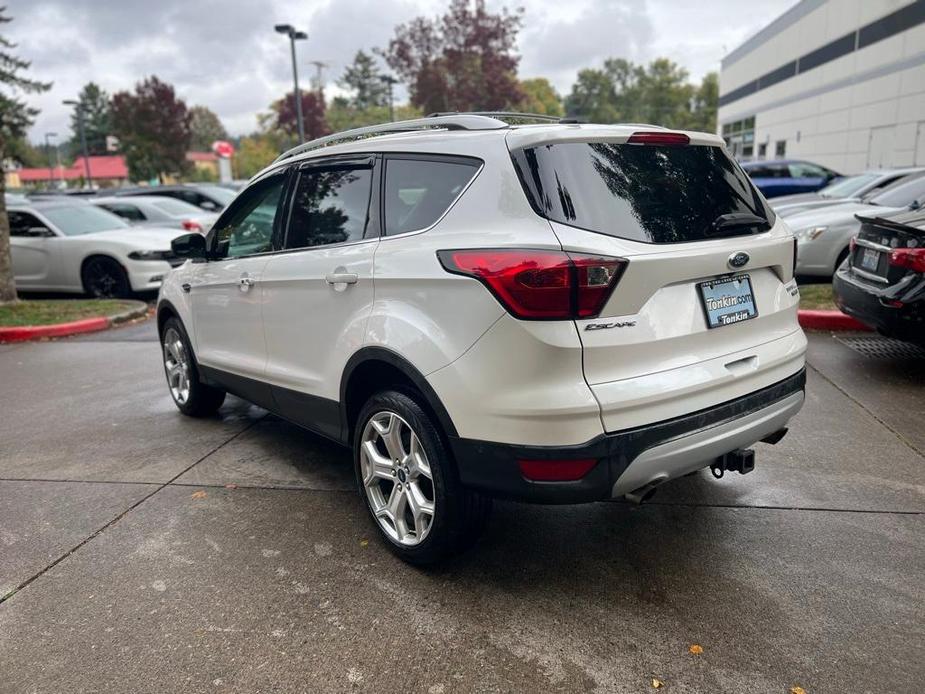 used 2019 Ford Escape car, priced at $22,499