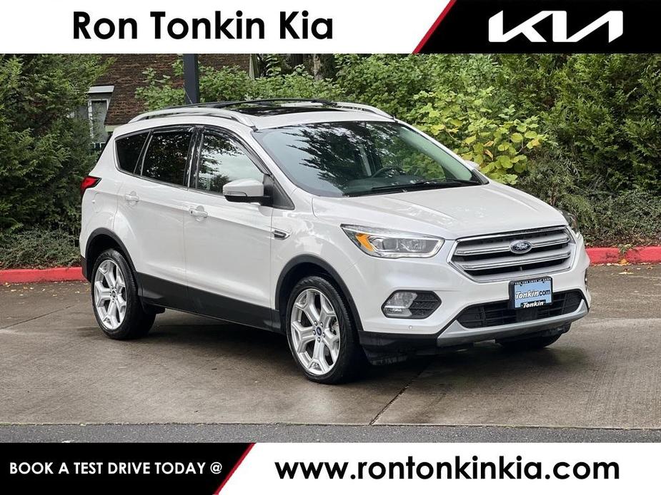 used 2019 Ford Escape car, priced at $22,499