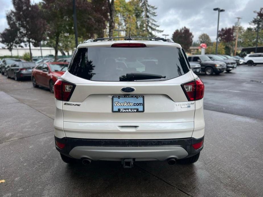 used 2019 Ford Escape car, priced at $22,499