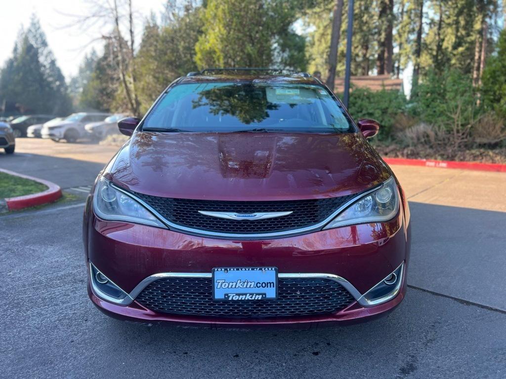 used 2017 Chrysler Pacifica car, priced at $11,999