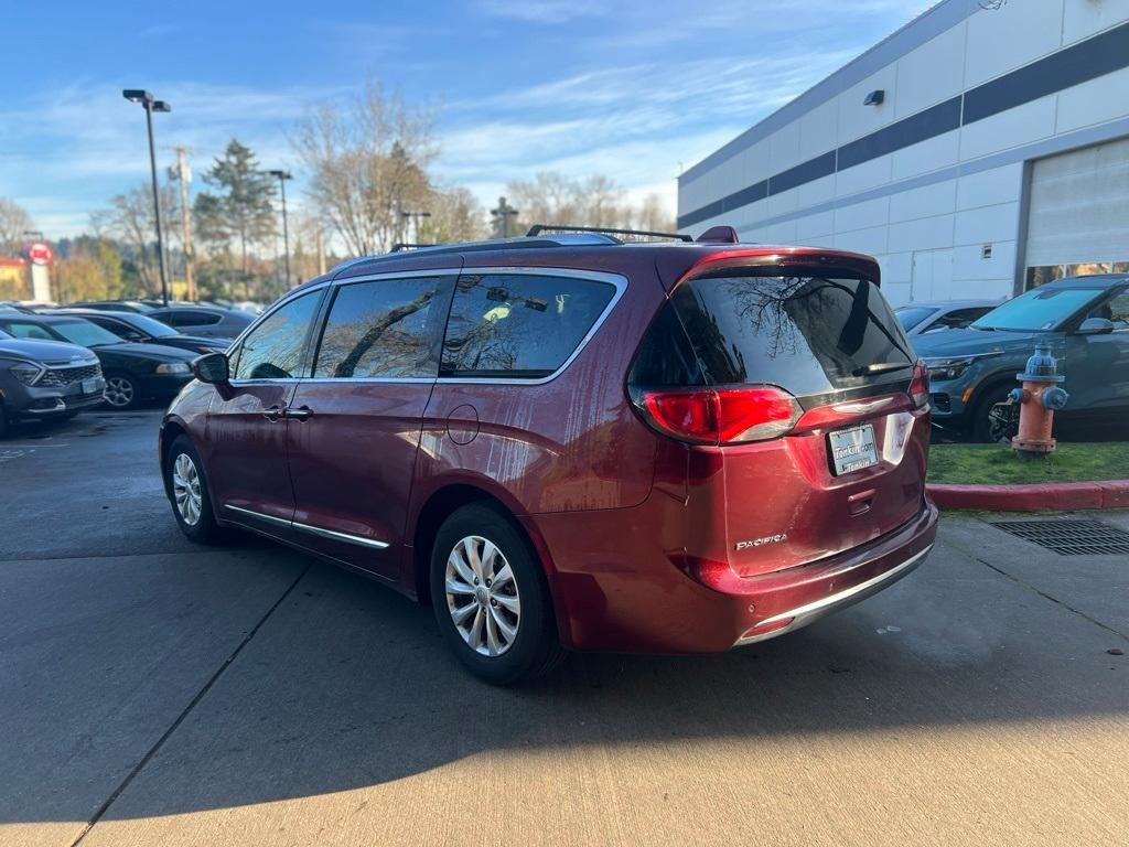 used 2017 Chrysler Pacifica car, priced at $11,999