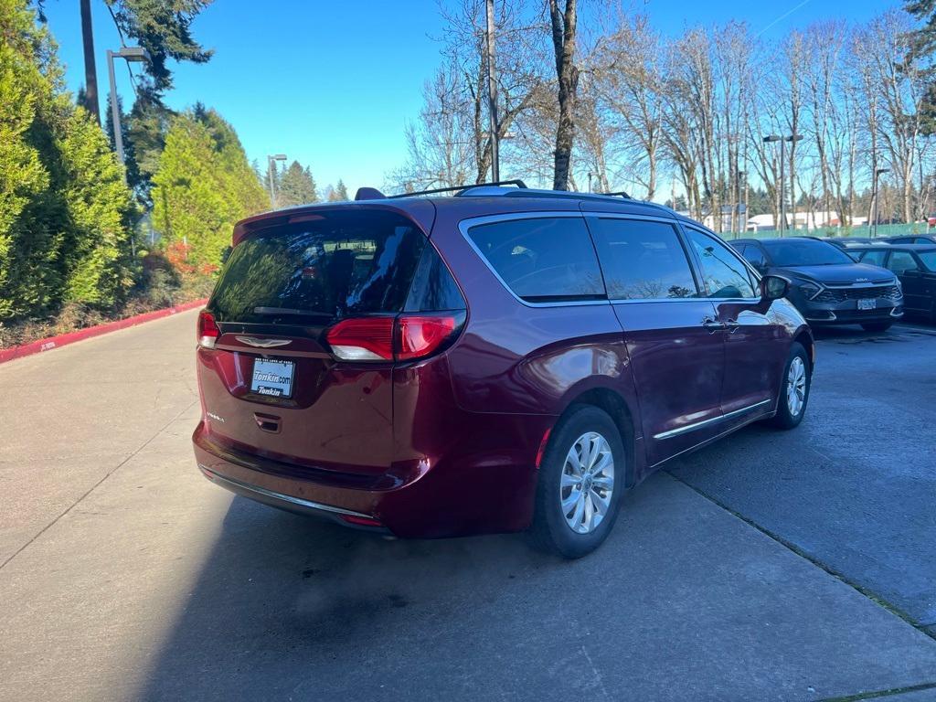 used 2017 Chrysler Pacifica car, priced at $11,999