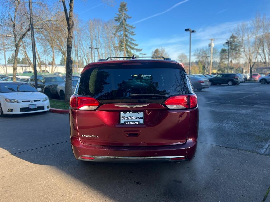 used 2017 Chrysler Pacifica car, priced at $11,999