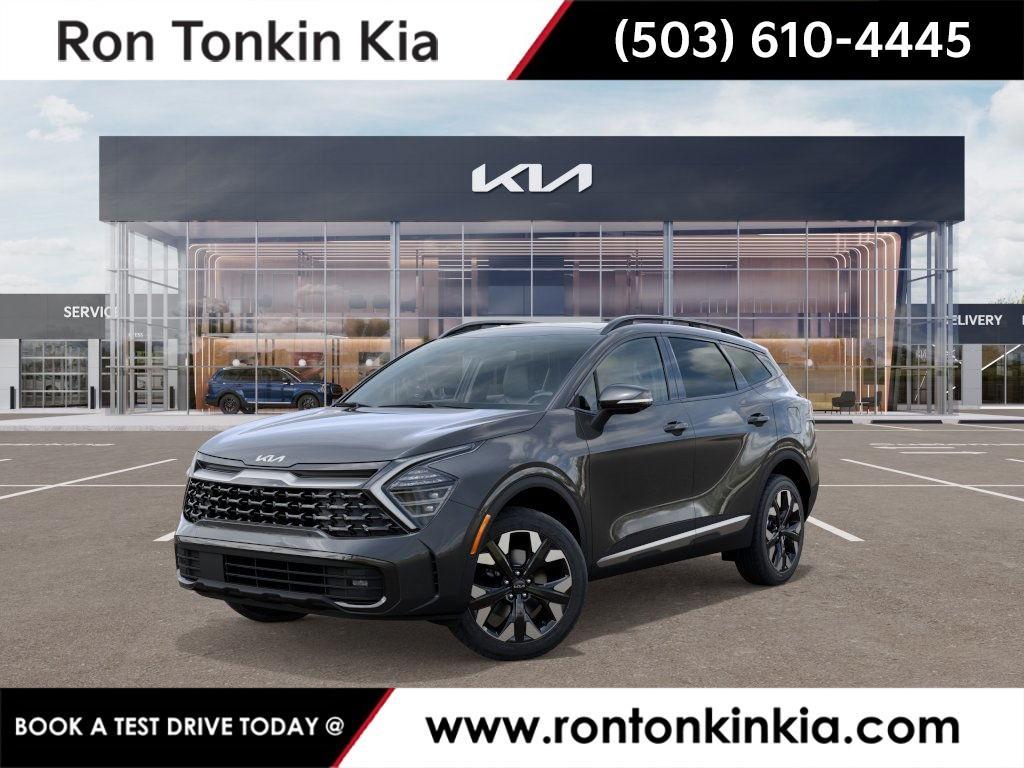 new 2025 Kia Sportage Plug-In Hybrid car, priced at $44,005