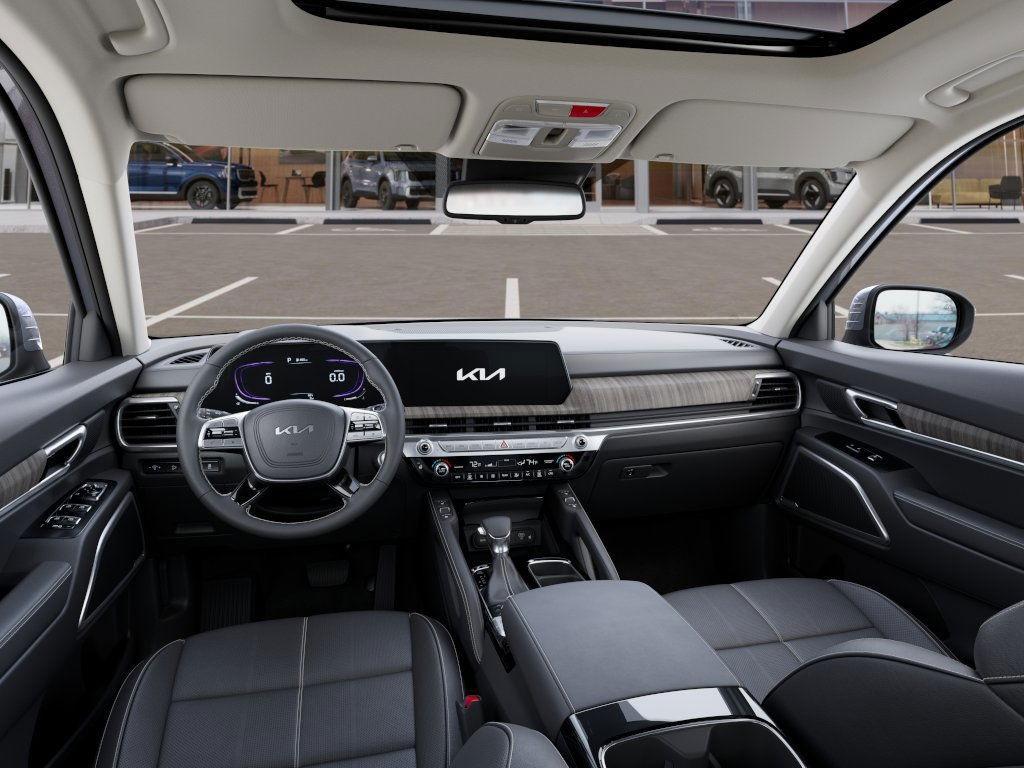 new 2025 Kia Telluride car, priced at $45,885