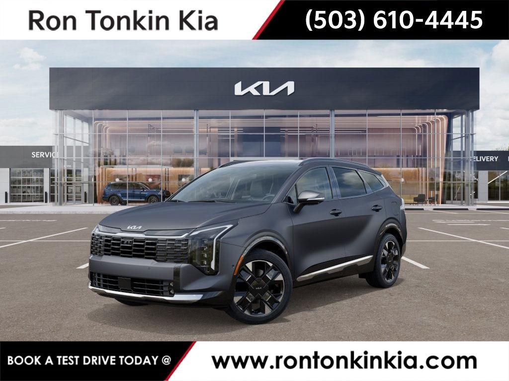 new 2026 Kia Sportage Hybrid car, priced at $39,995